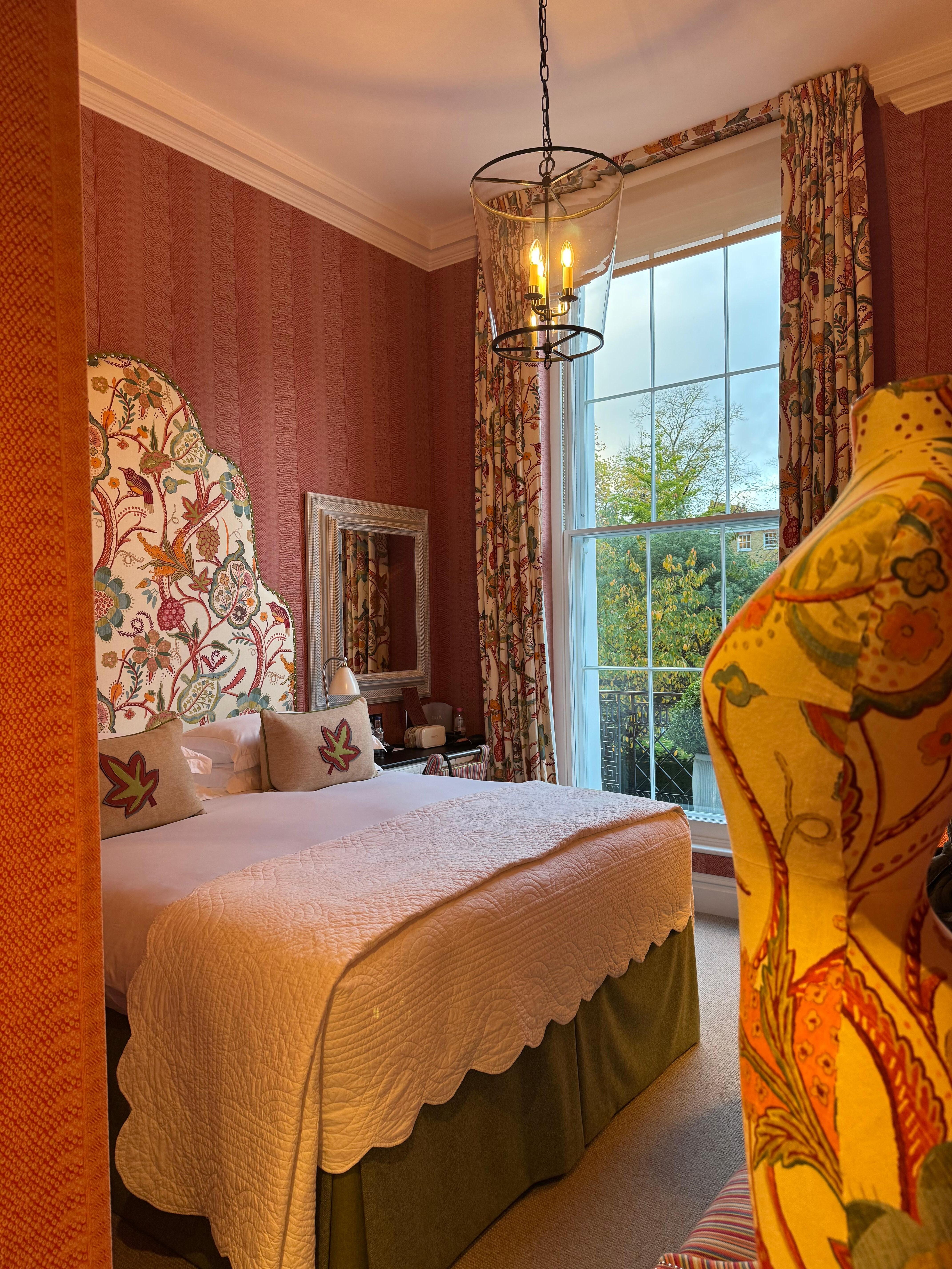 Så mysigt och inspirerande rum. 