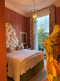 Så mysigt och inspirerande rum.