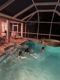 Night swims