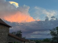 Evening view