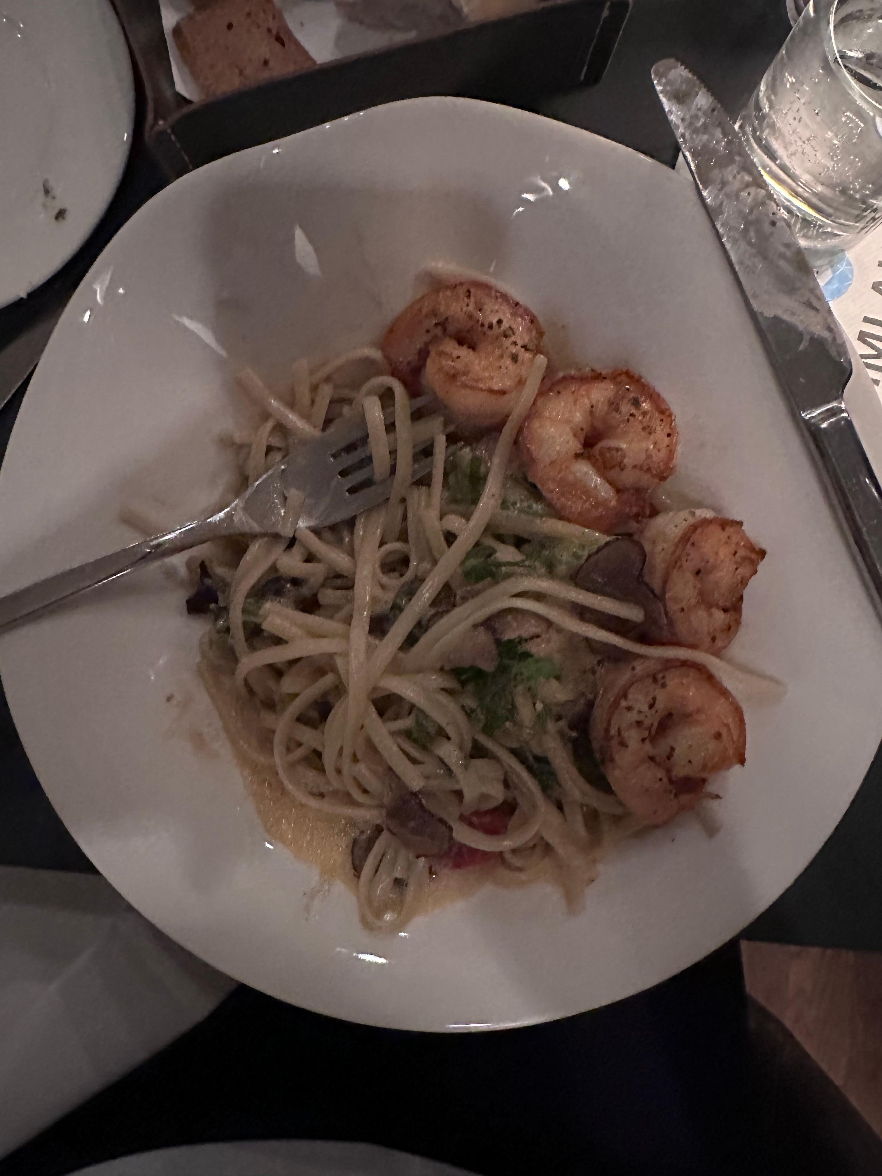 Dinner and photos from the roof top restaurant