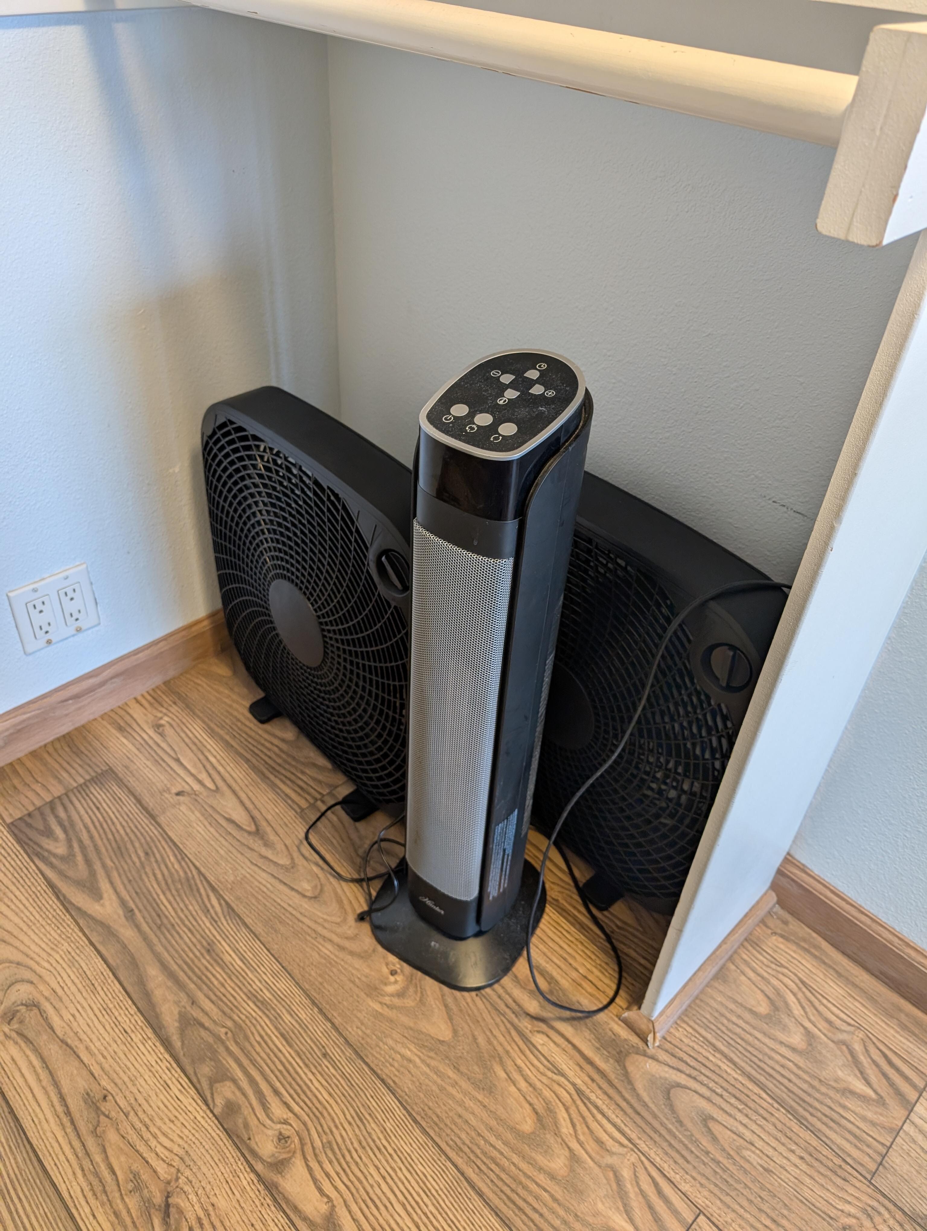 Floor fans