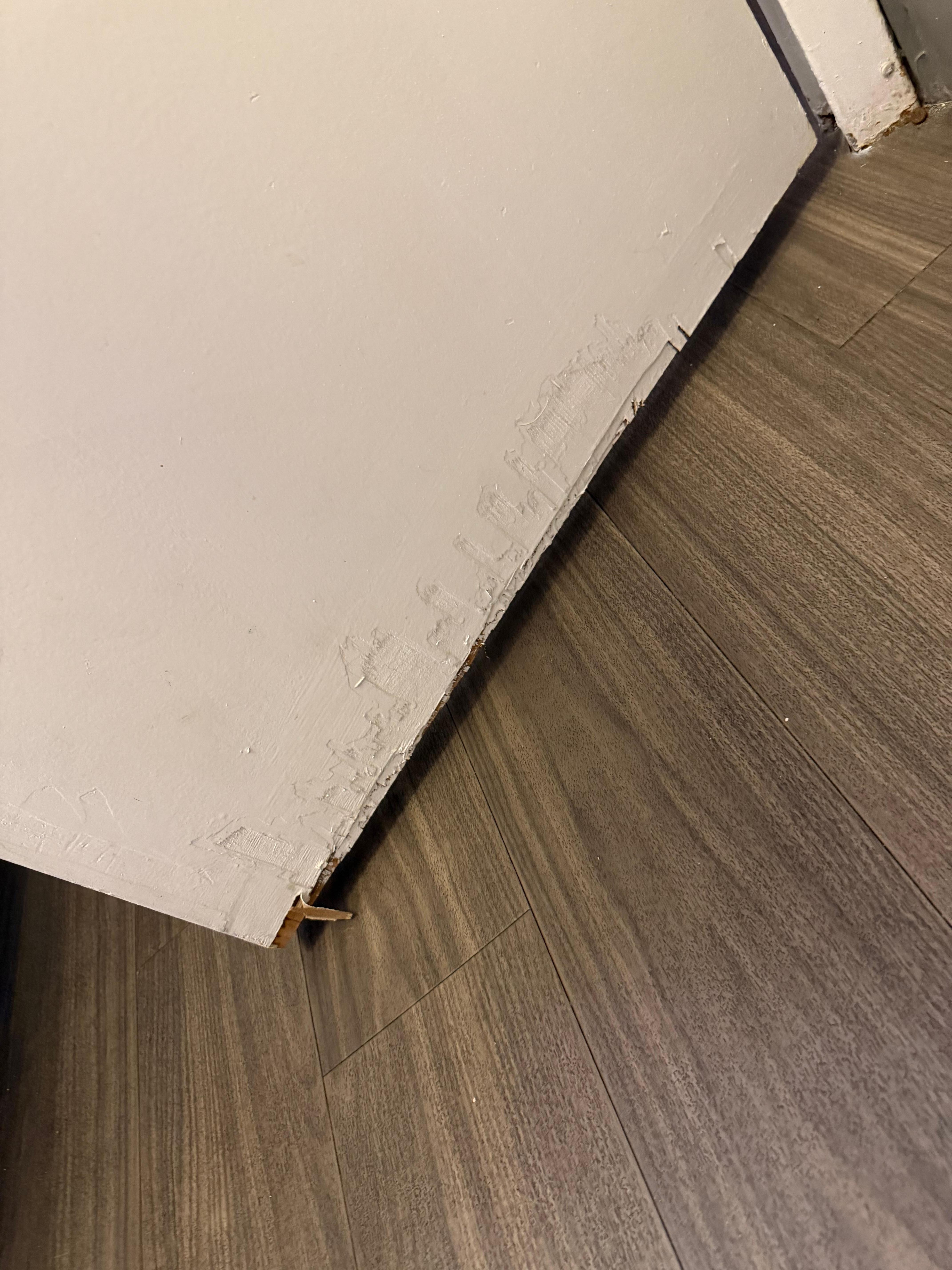 Just ugly and not very clean.