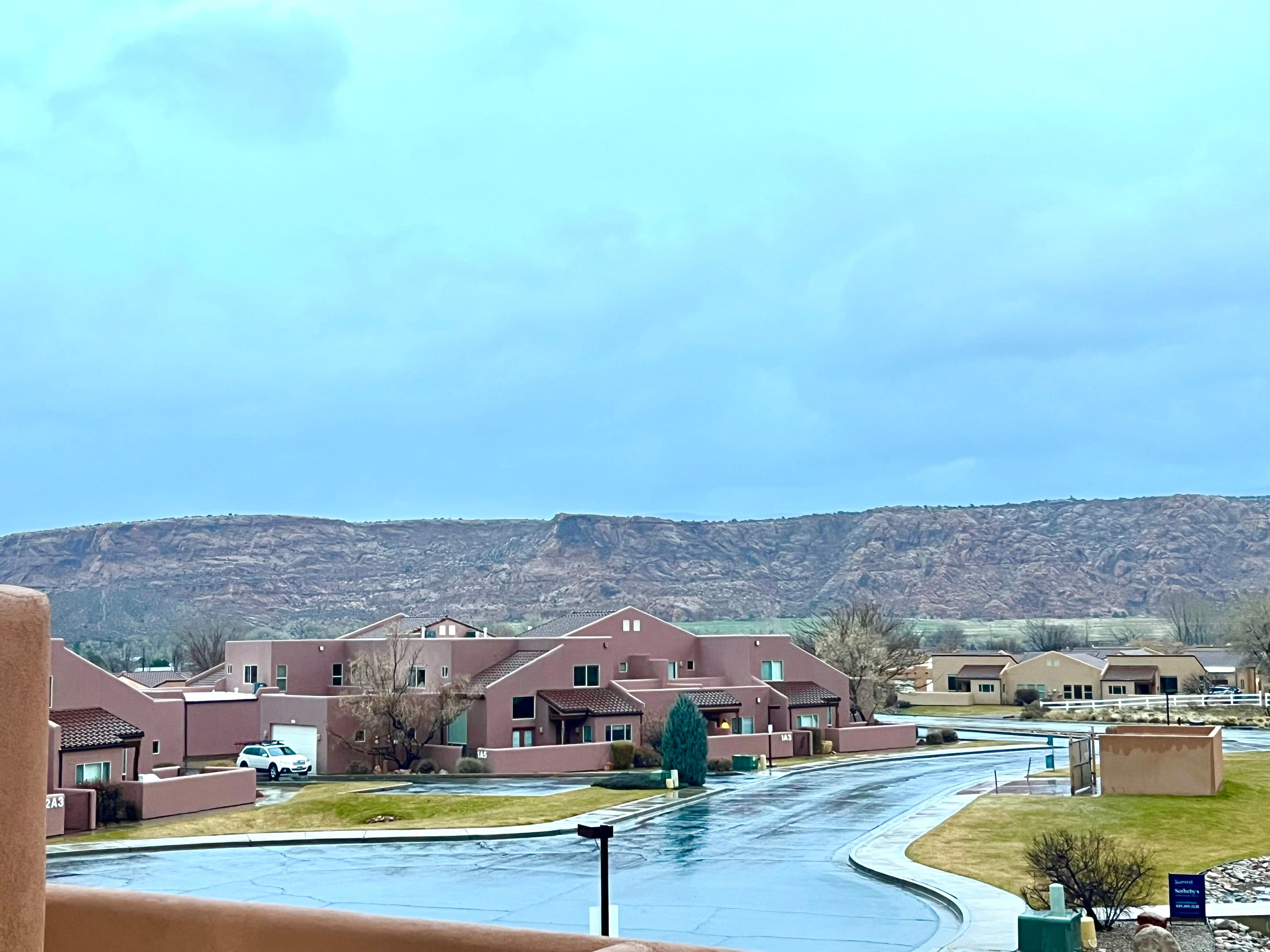 From the master bedroom 