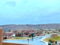 From the master bedroom