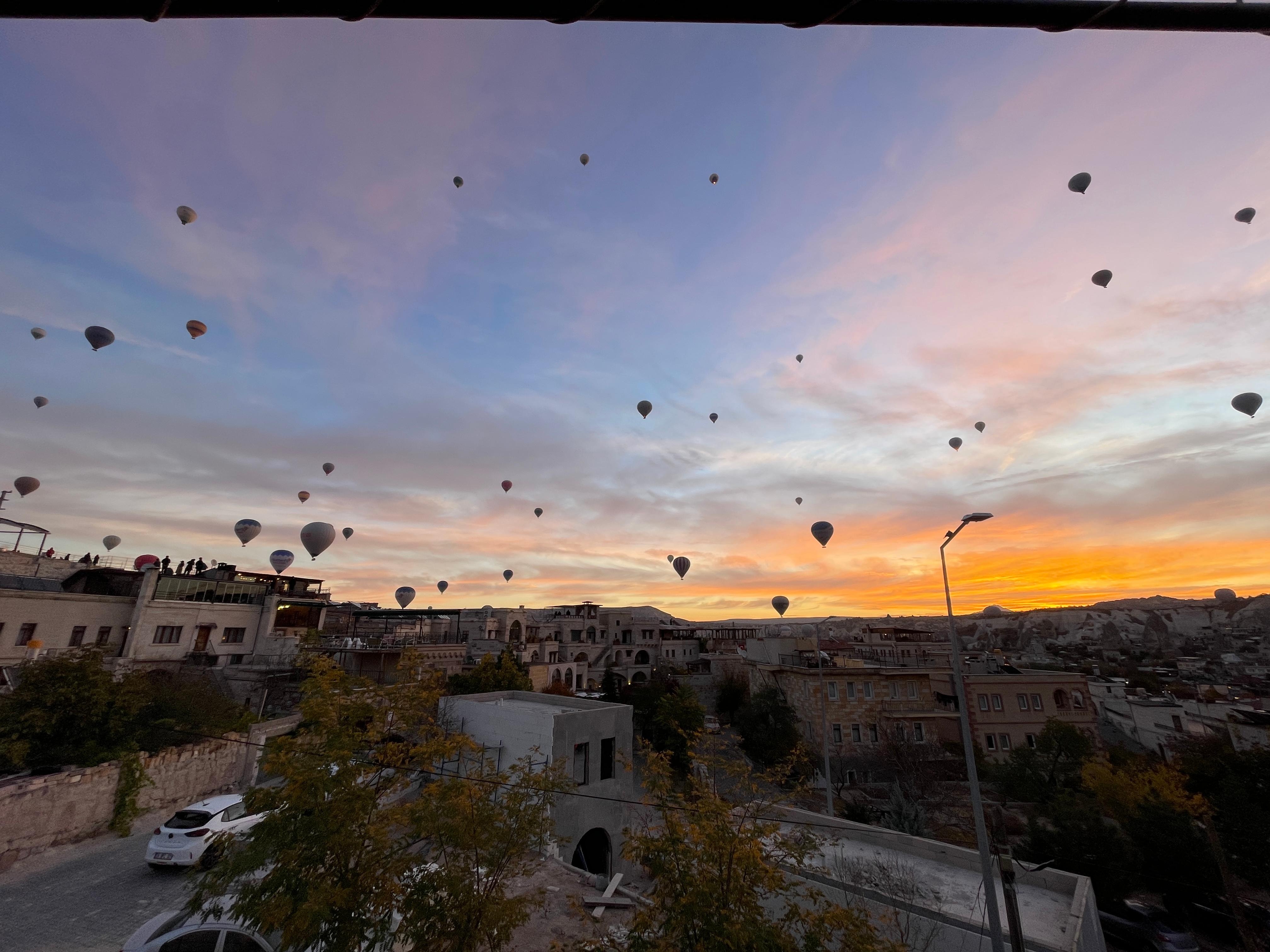 숙소에서의   벌룬 2