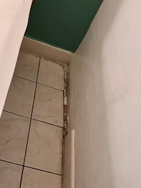 Dingy floor