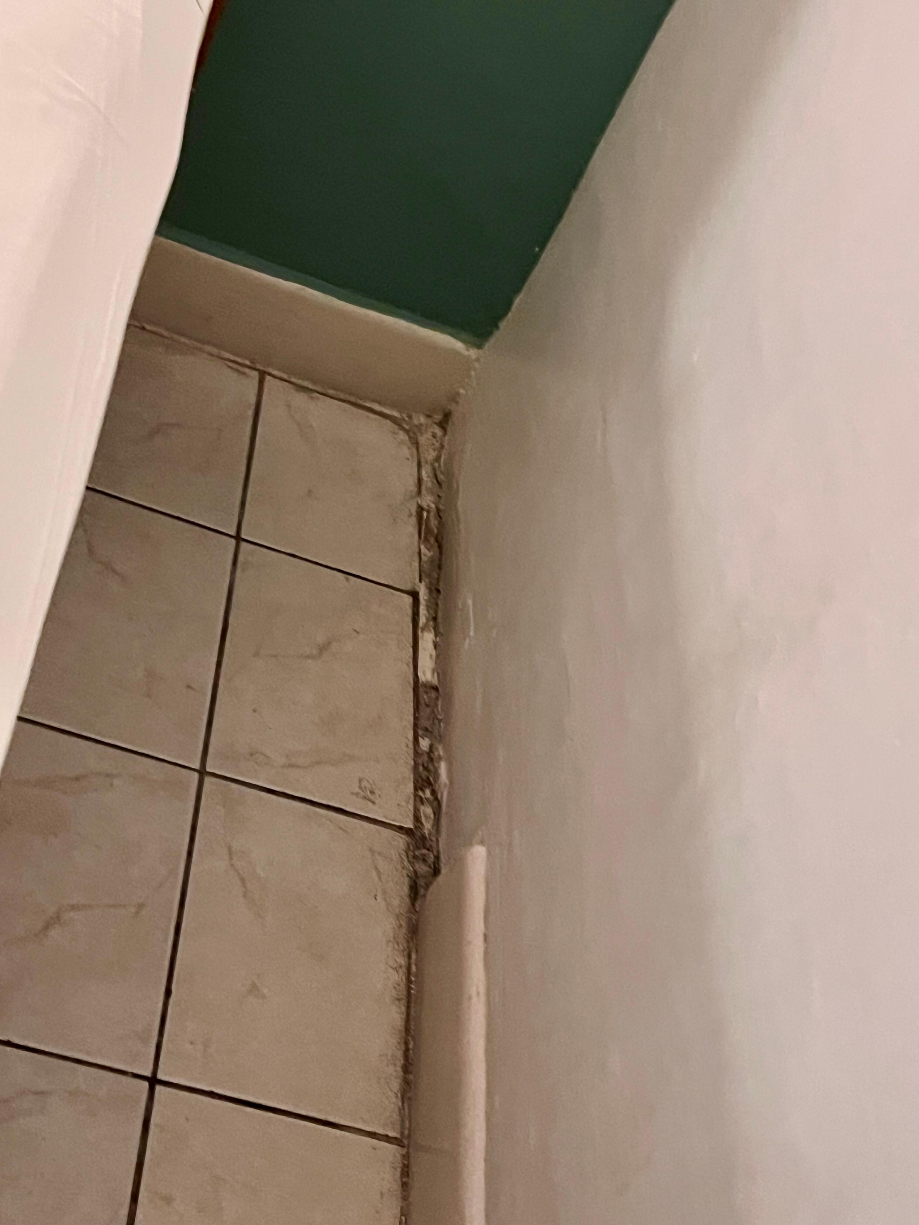 Dingy floor