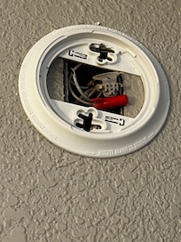 Missing smoke detector