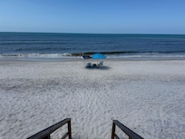 Just us on the beach!