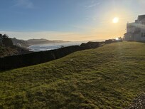 View from downstairs living room