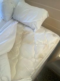 Mattress was so gross