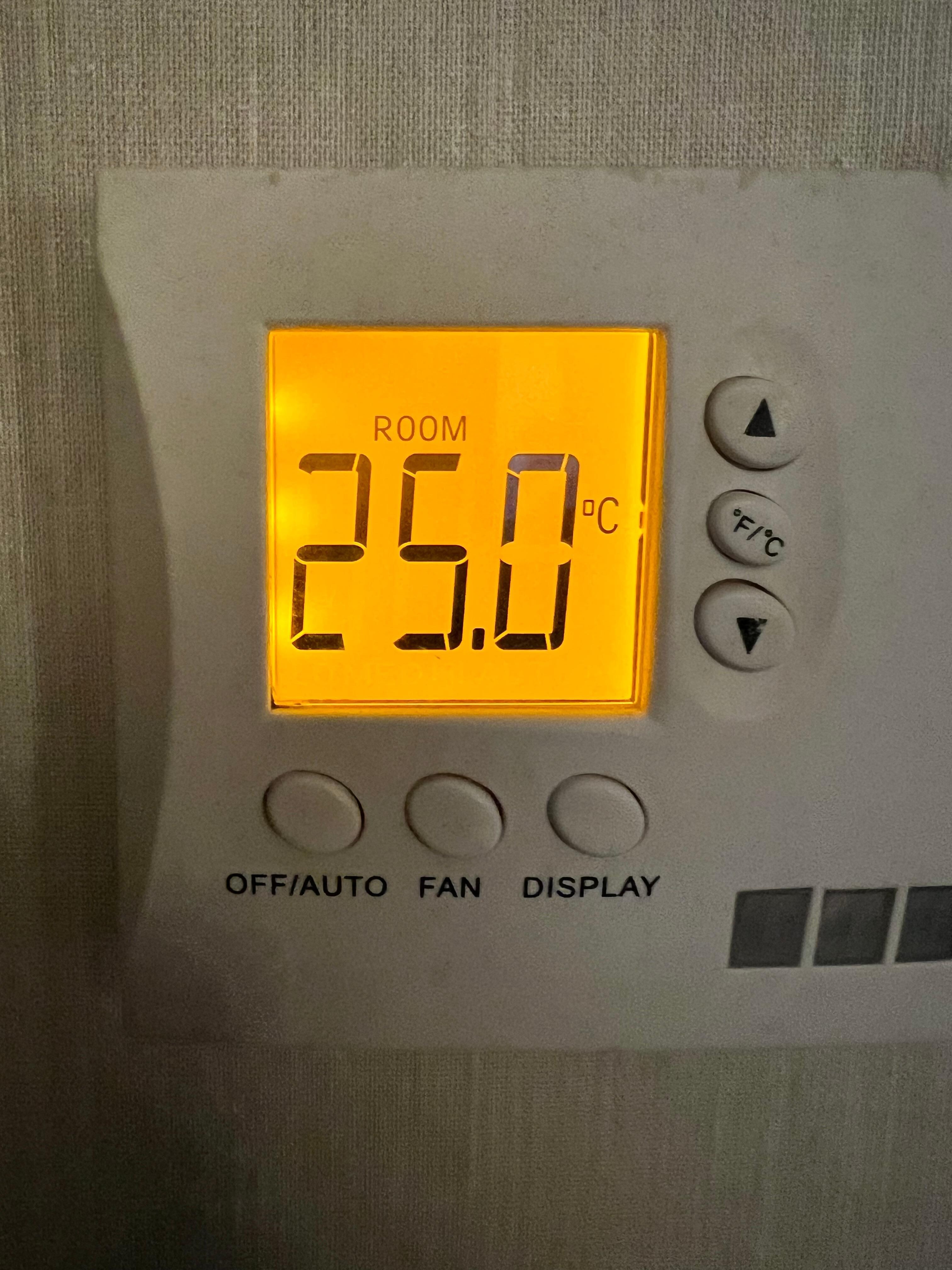 Room temp 25°C