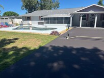 Pool and Pickle Ball Court