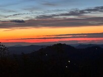 Beautiful sunrise view