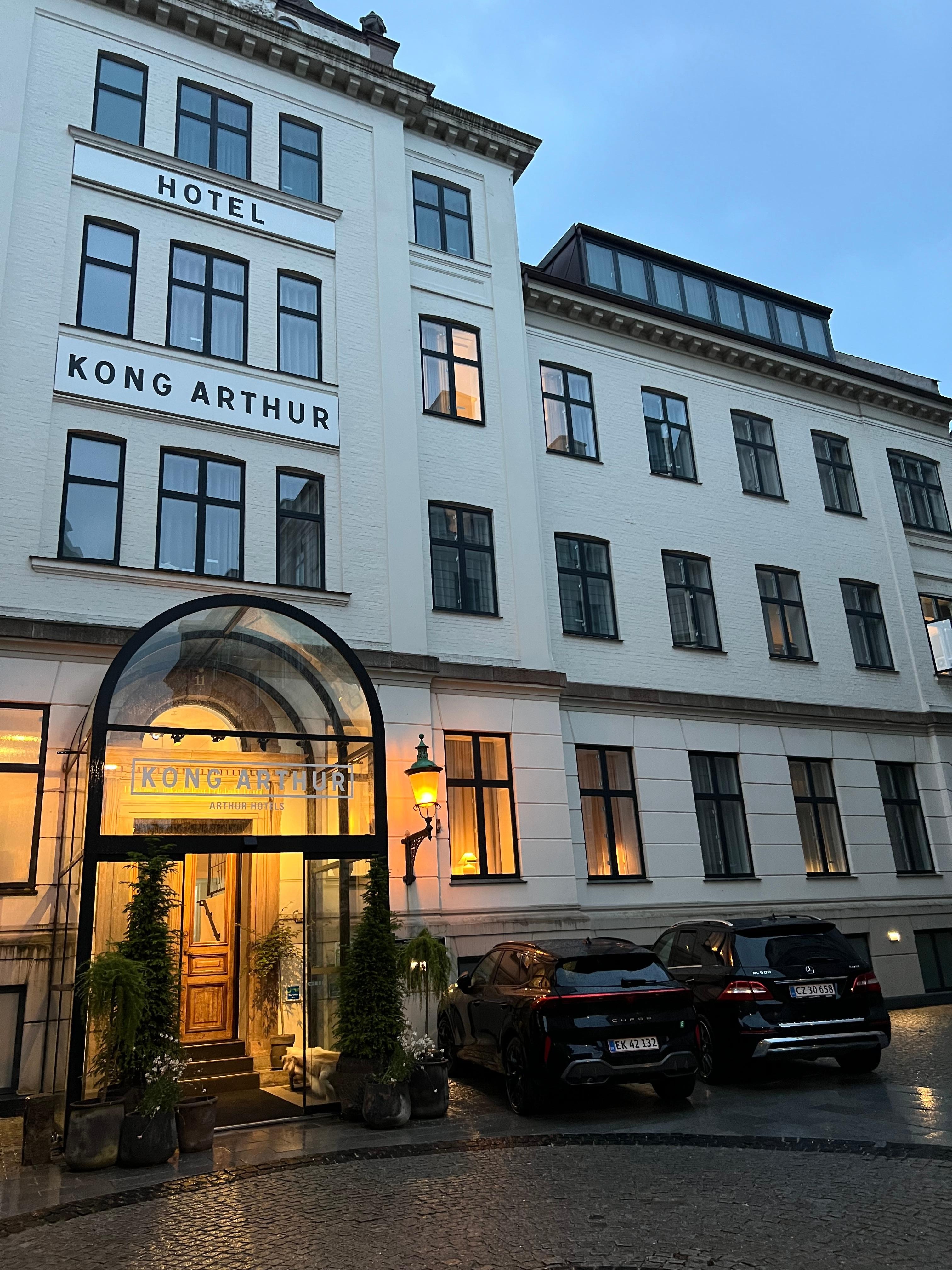 Main entrance