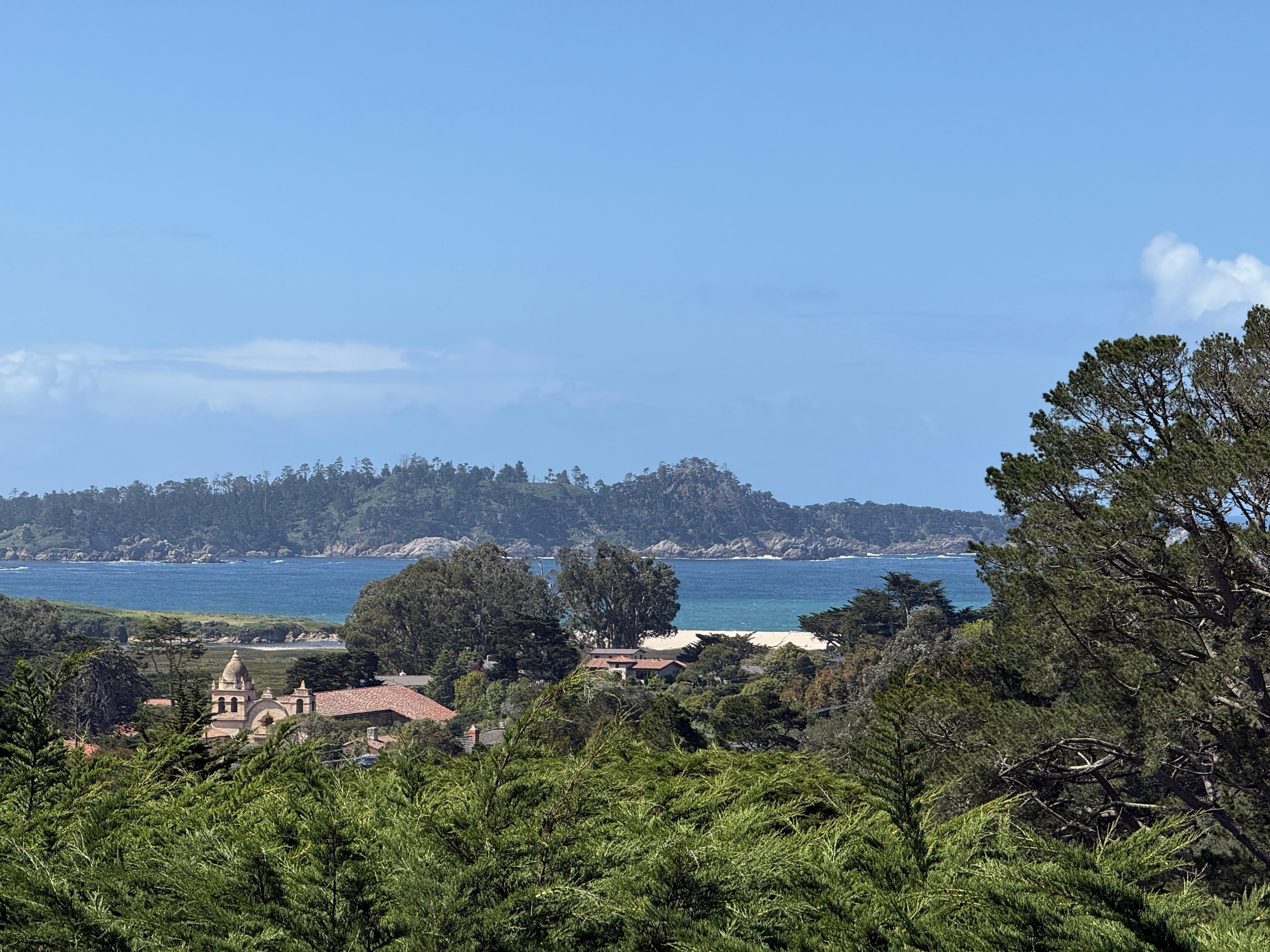 View from the living room