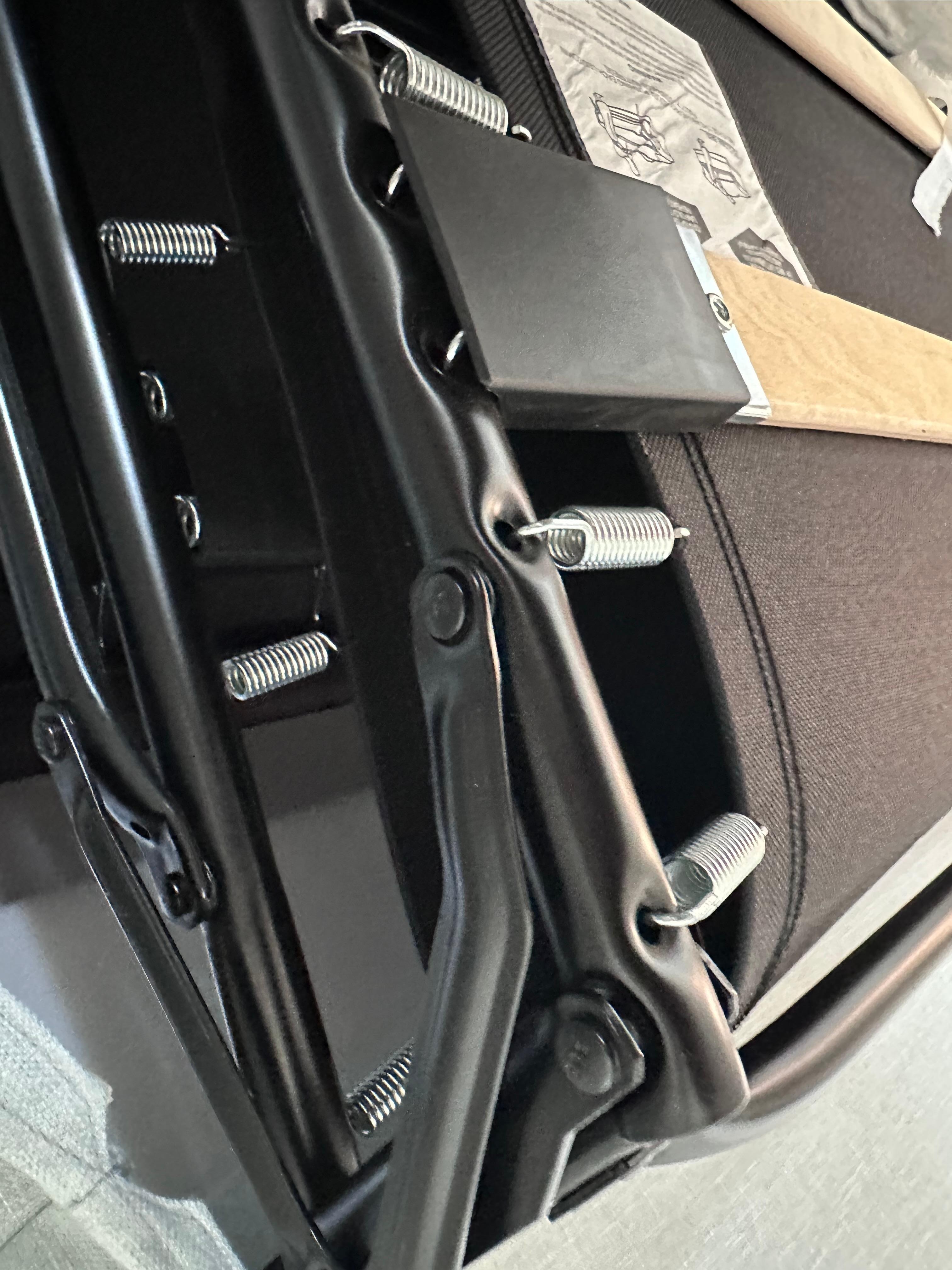 No mattress on sofa bed for the extra guest we had to pay for