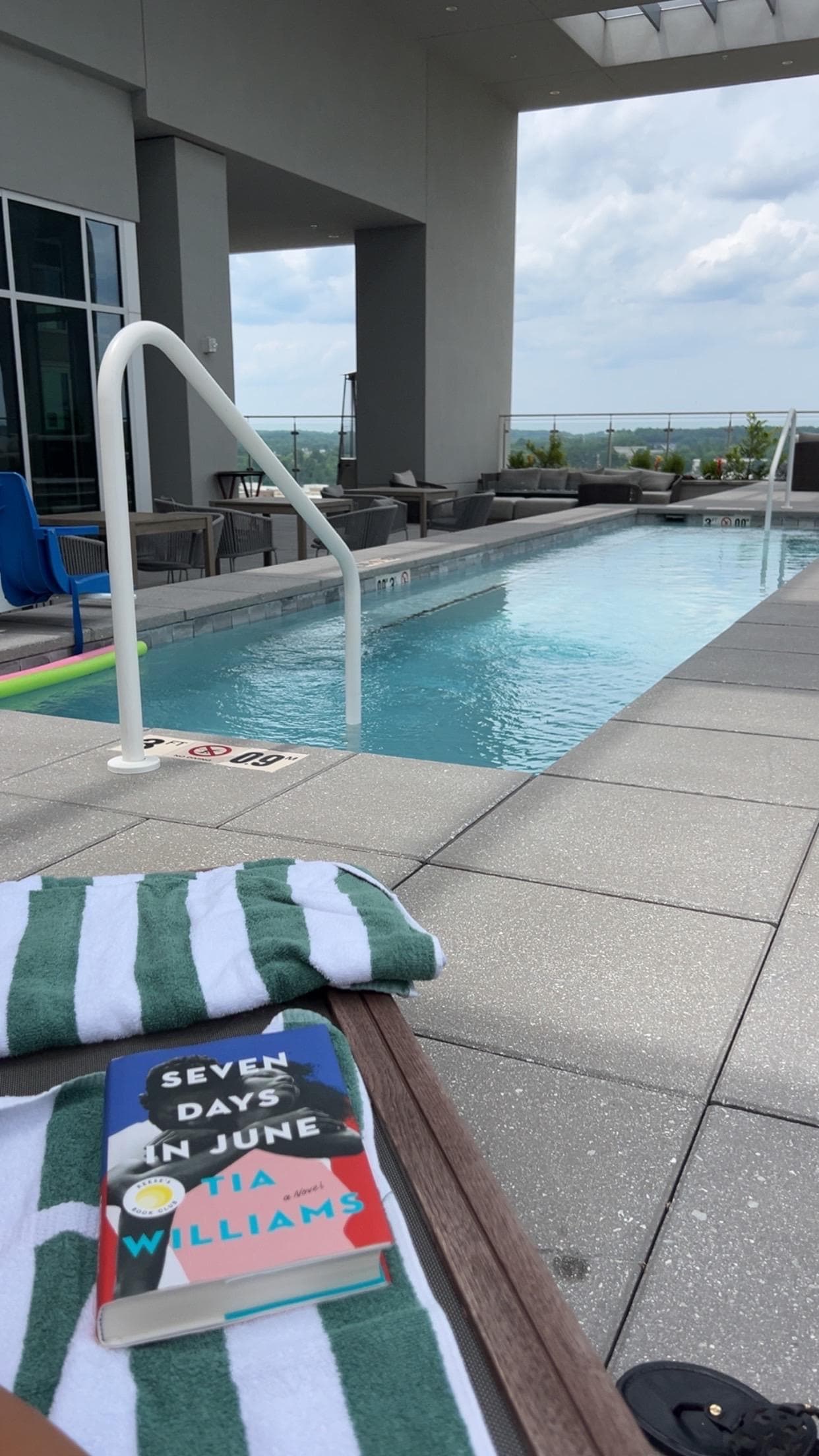 Rooftop pool! 