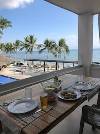 Nothing like a “home cooked “ meal prepared in our fully equipped kitchen