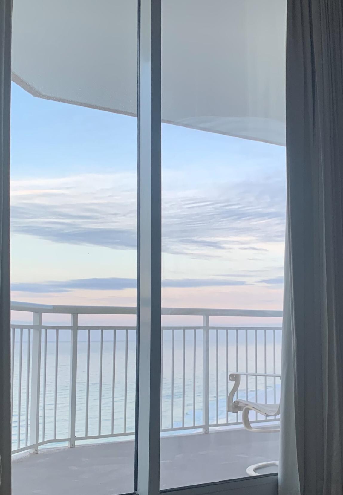 Master bedroom has balcony access and great view