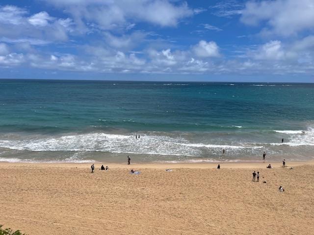 From the balcony