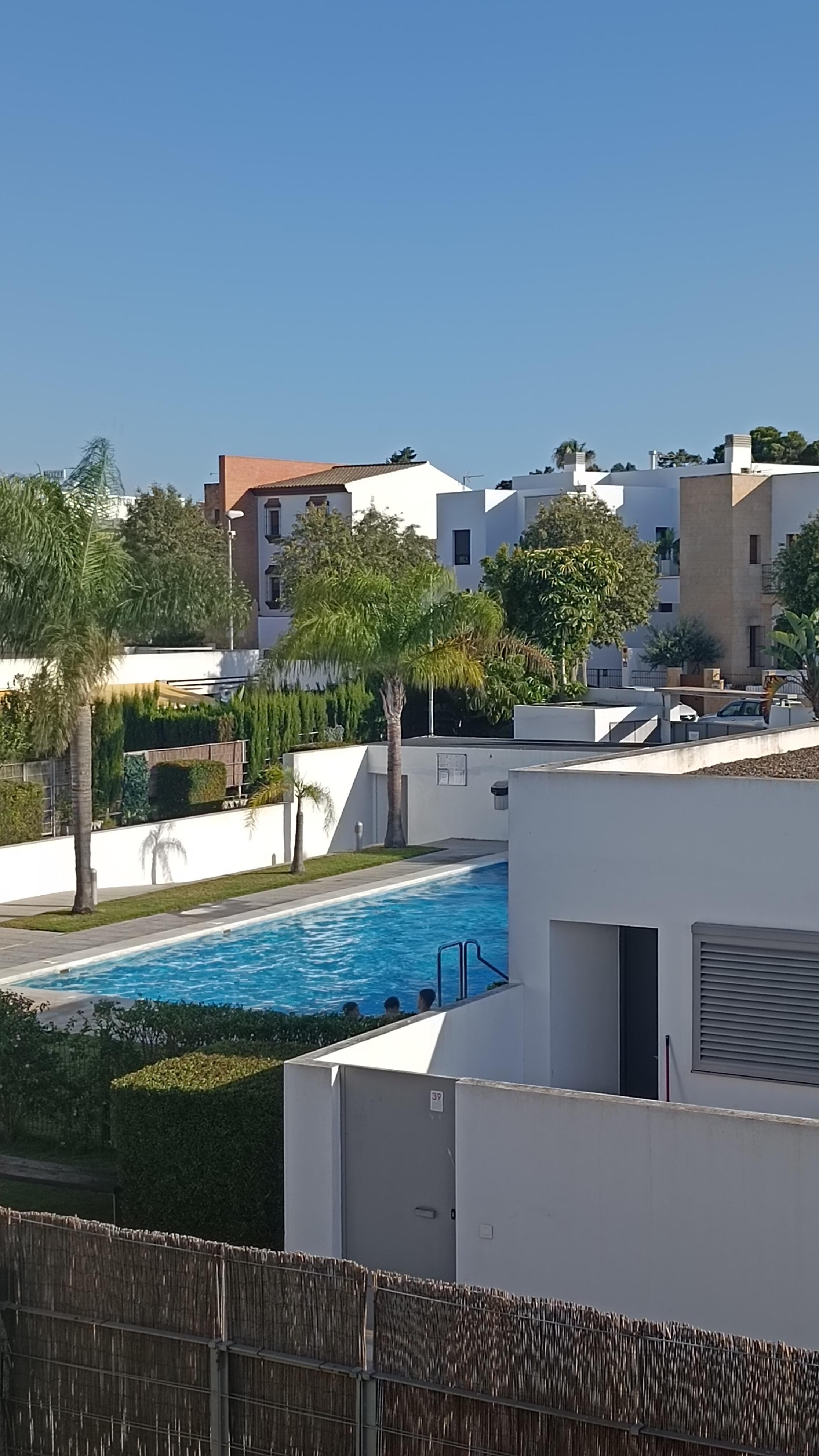 Vista desde terraza
