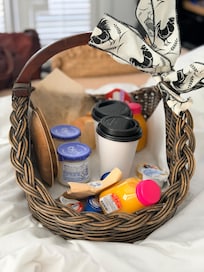 The morning breakfast - isn’t this adorable???