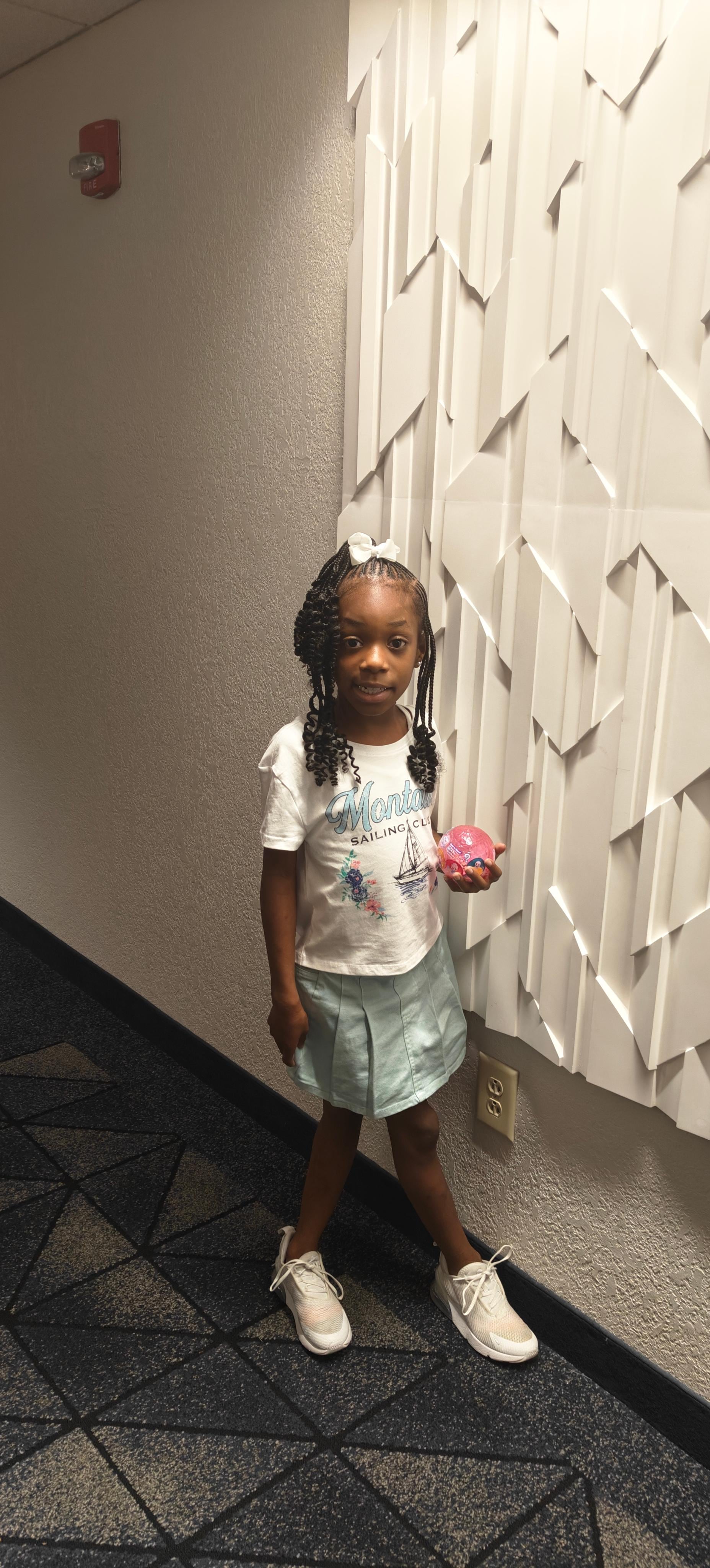 This was my autistic granddaughter first time away from home,she adjusted well.