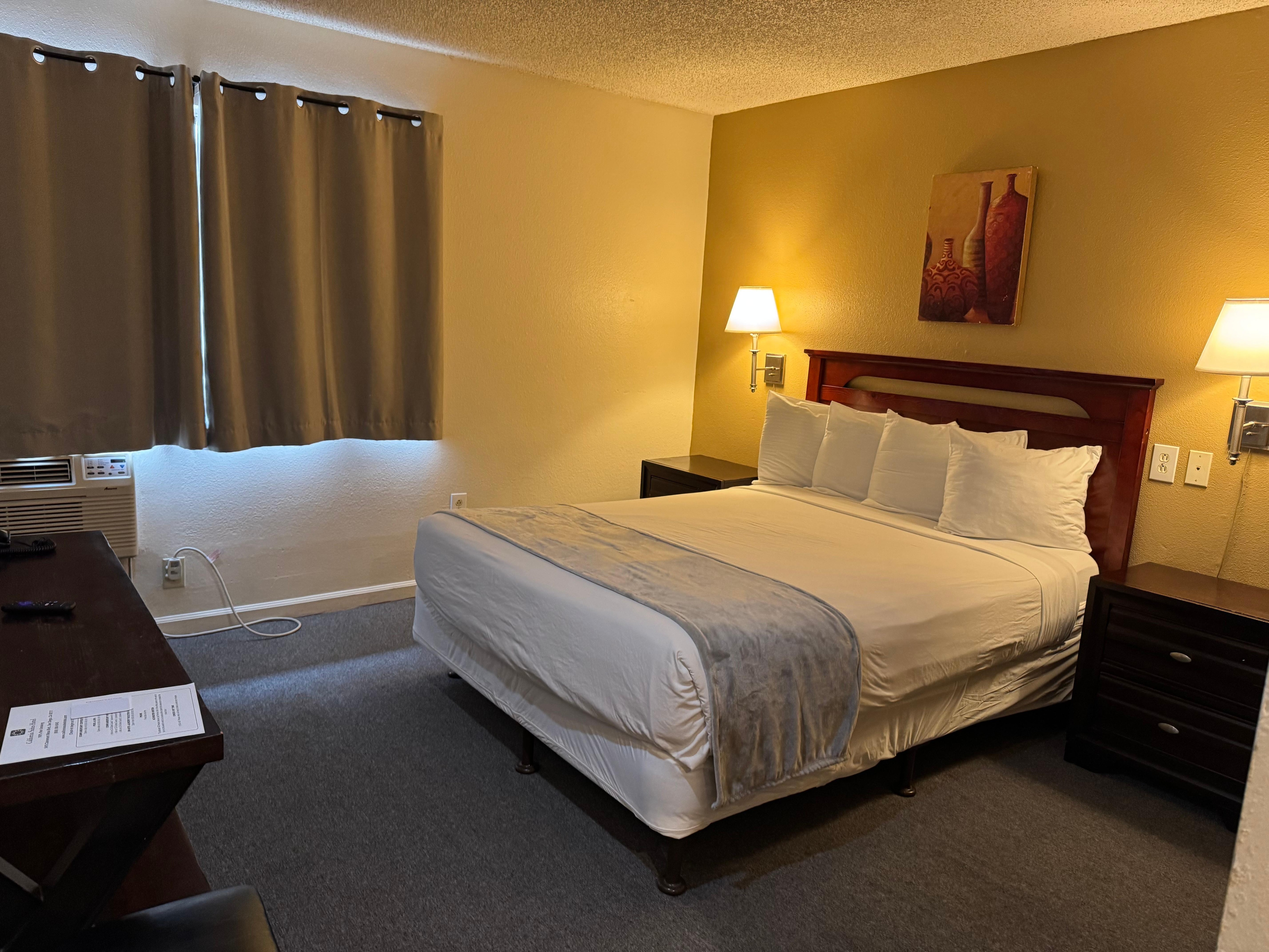 Large room with individual air con