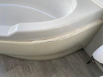 Bath panel in a terrible condition