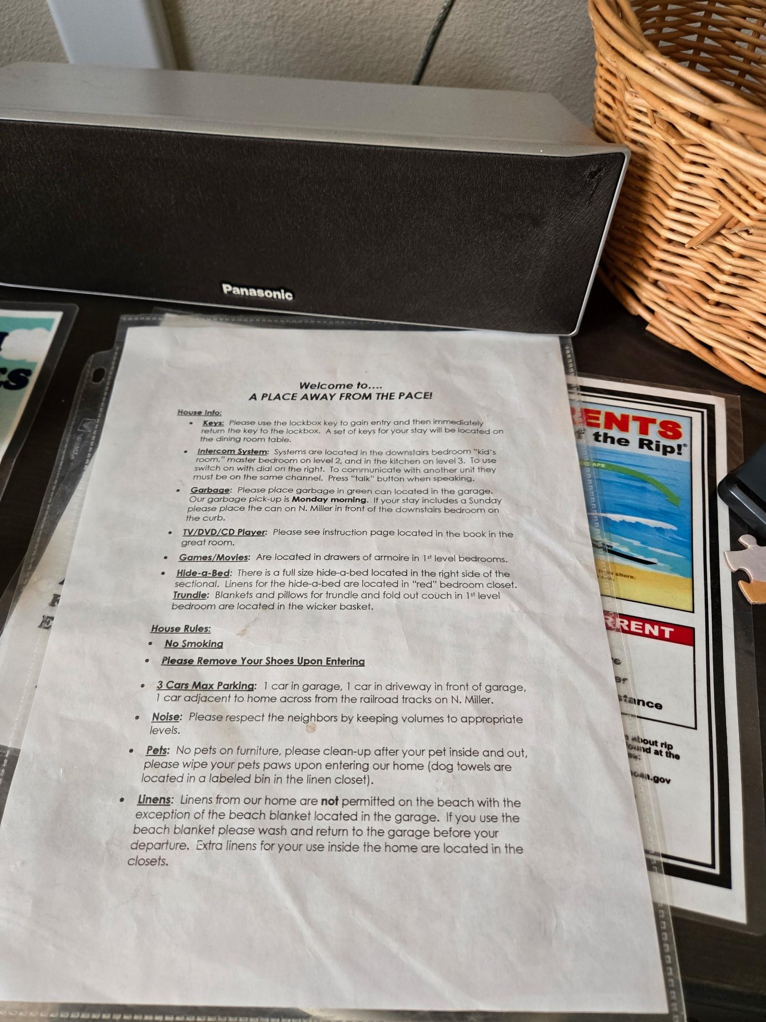 Meat and inaccurate instructions. No intercom exists.