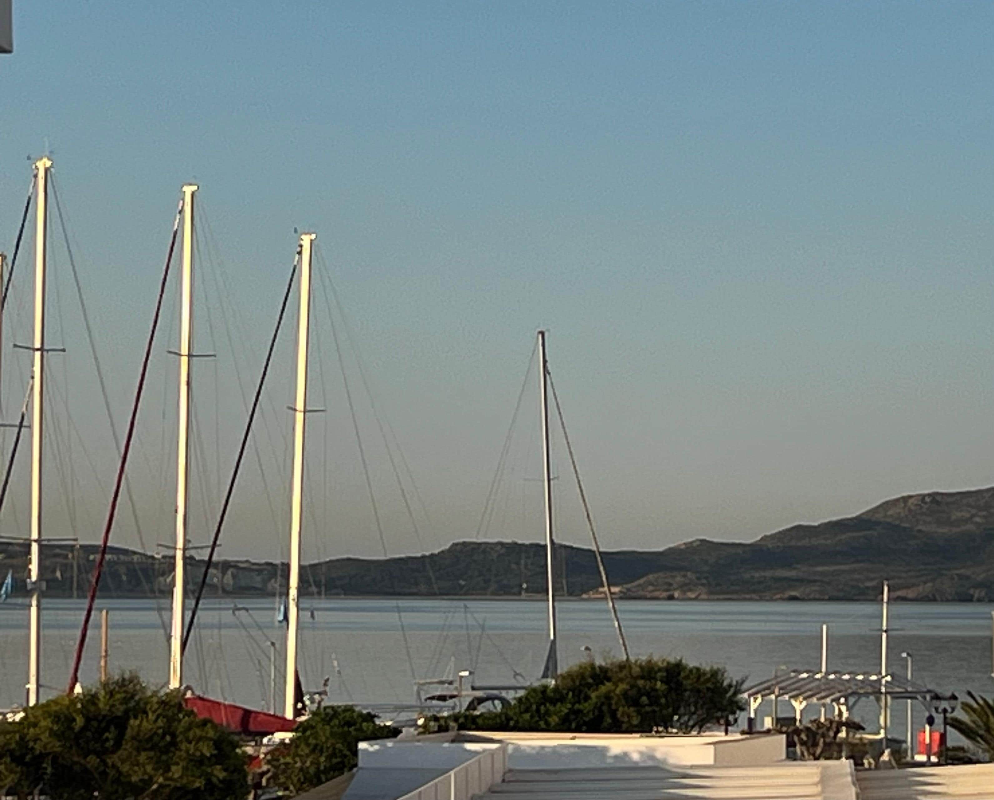 View from room 24 balcony