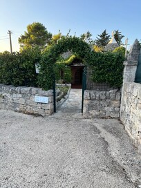 Gateway into the property.