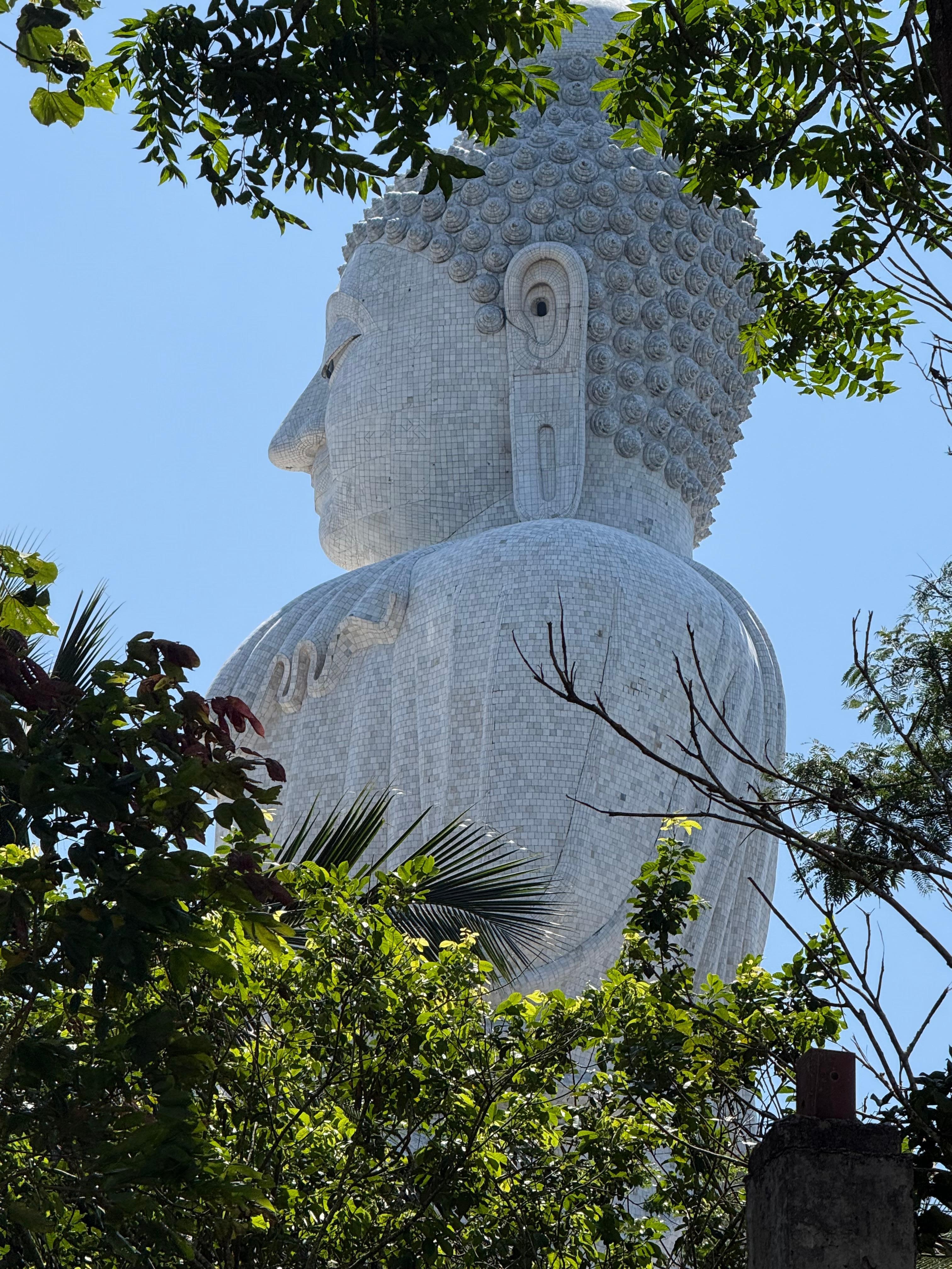 The big Buddha above Kata