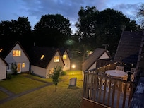 View from our balcony