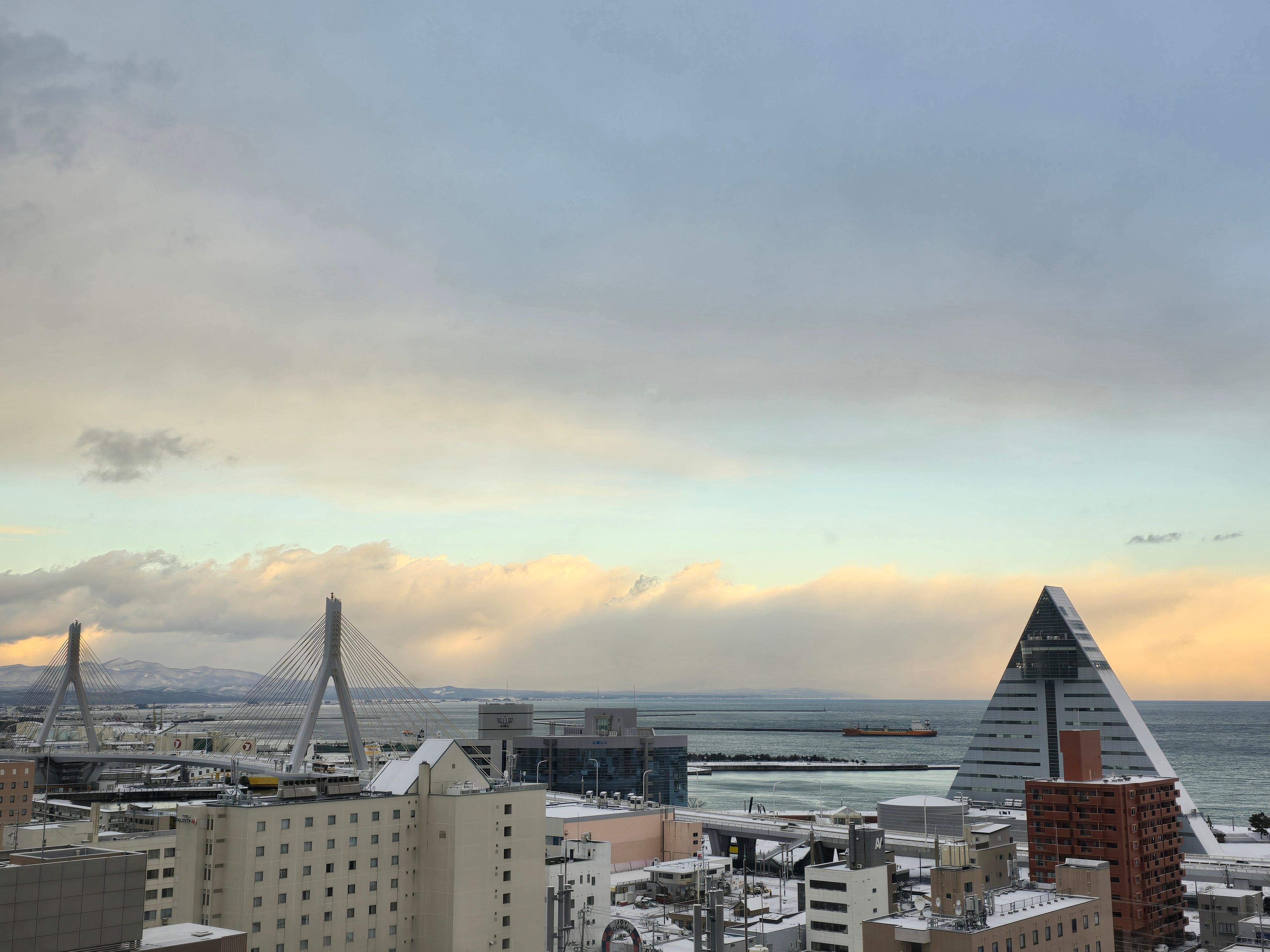 13階からの景色