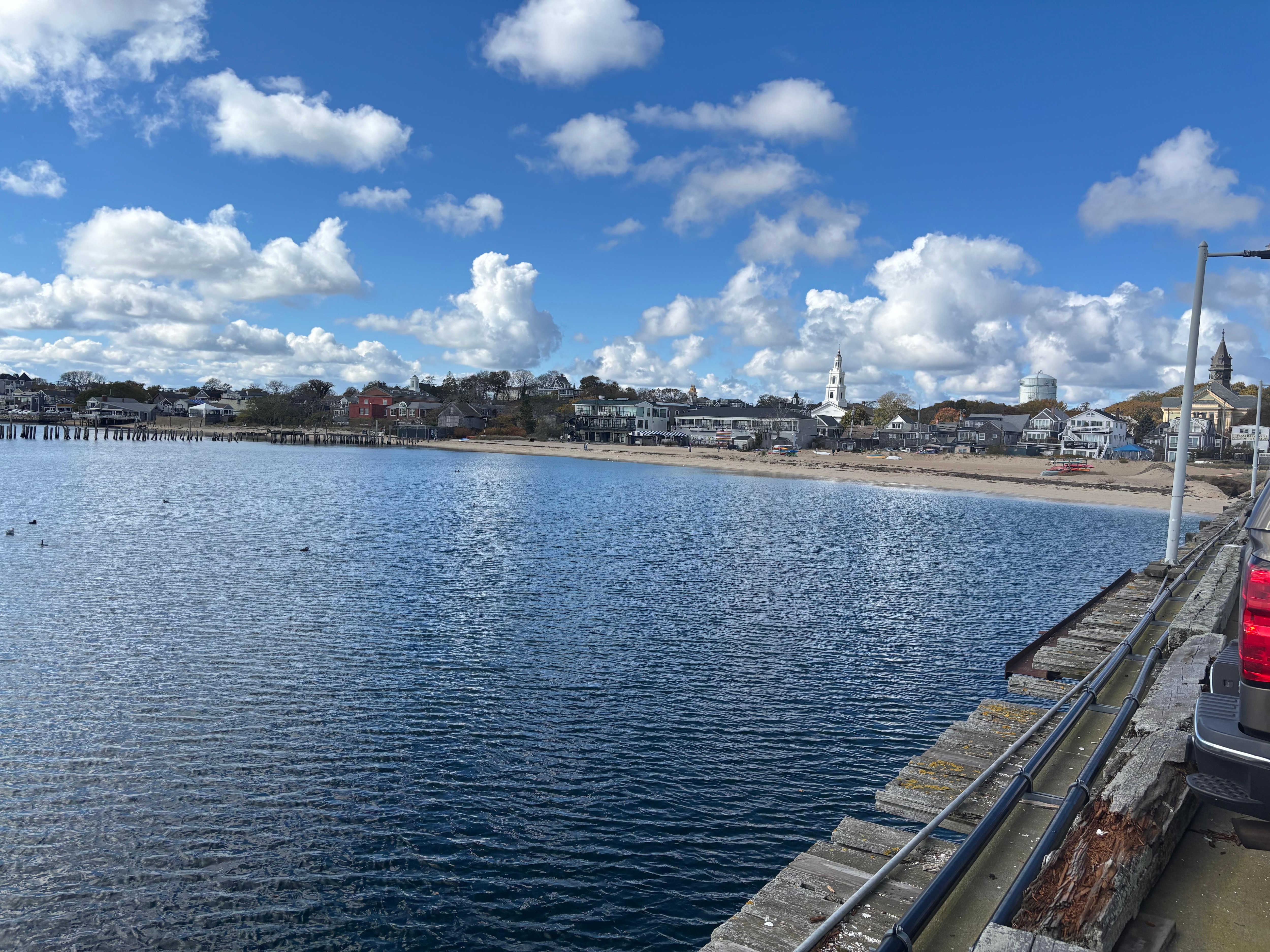 Province Town in late October. 