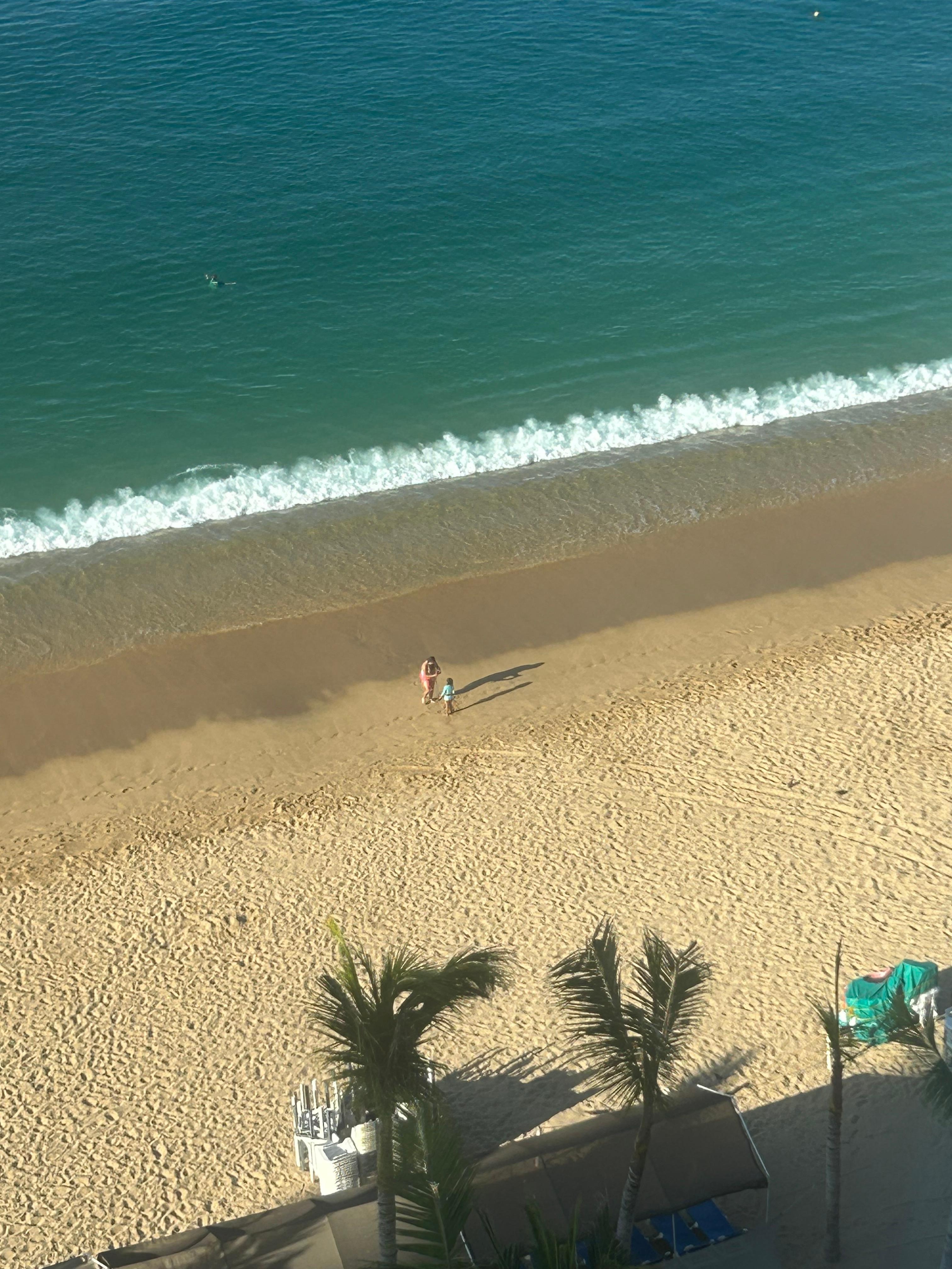 Vista desde el 10 piso. 