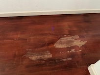 Typical of the flooring