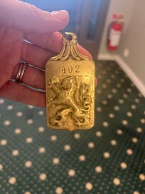 Key fob.