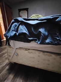 Le matelas... no comment.