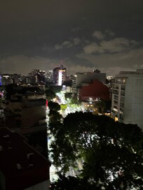 Views at night