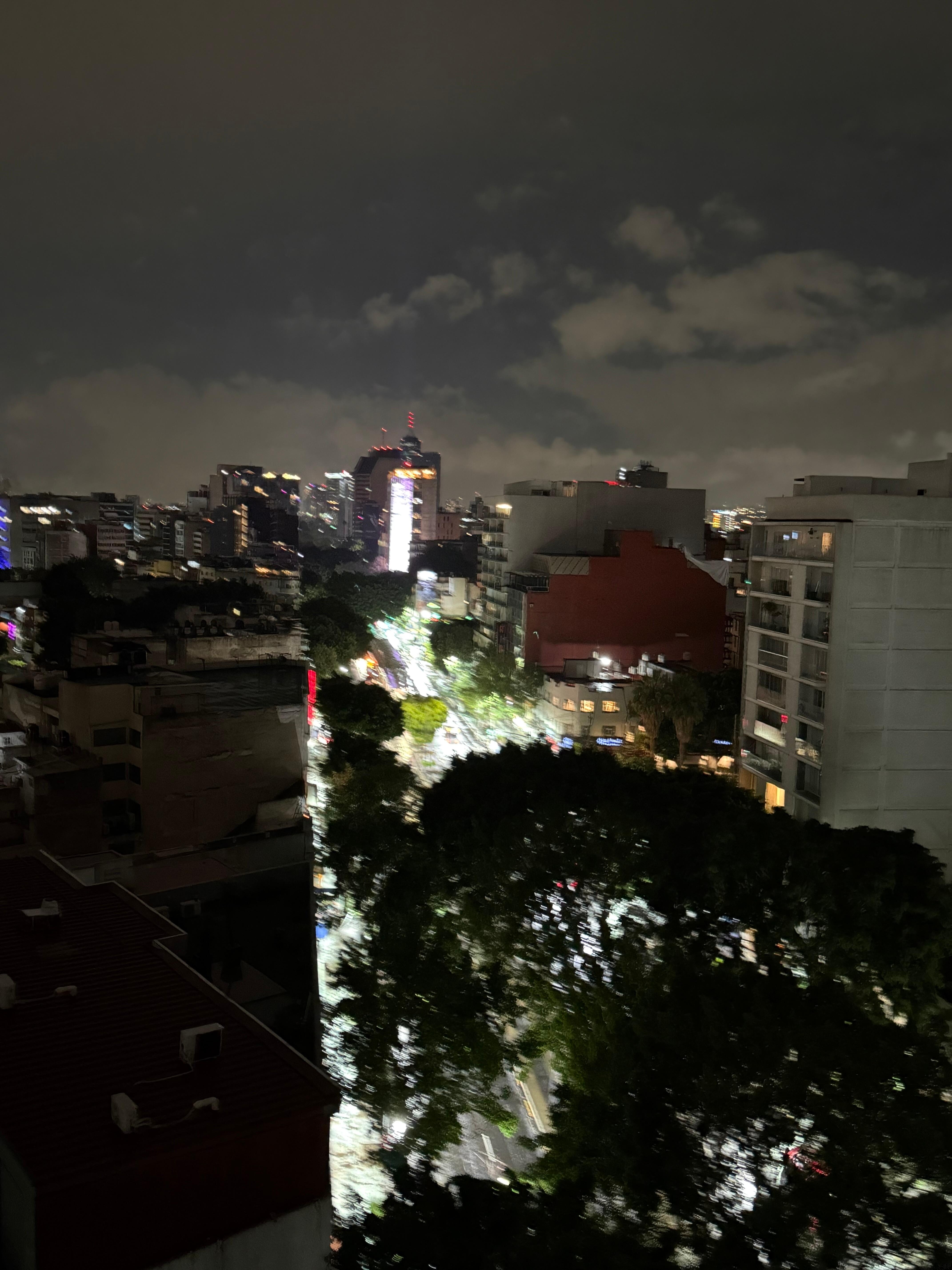 Views at night 
