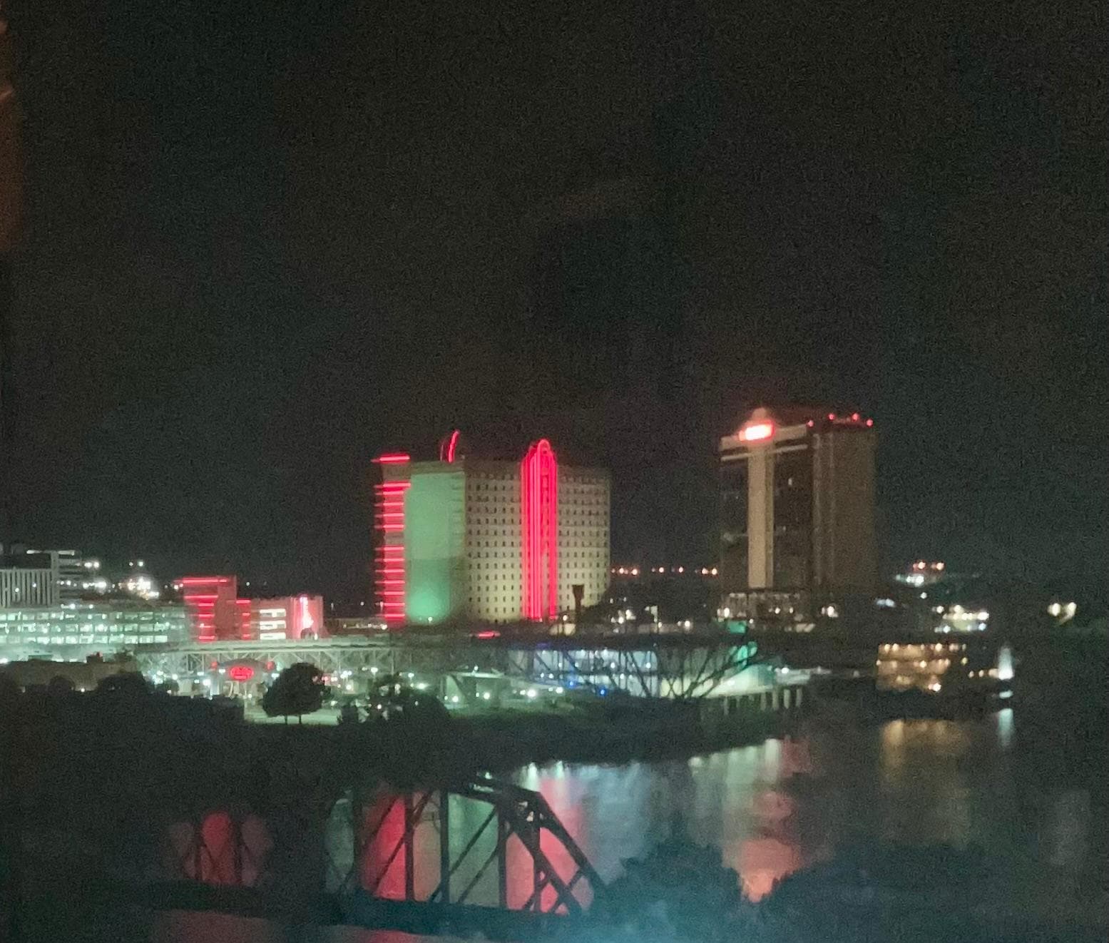 And then there was night…