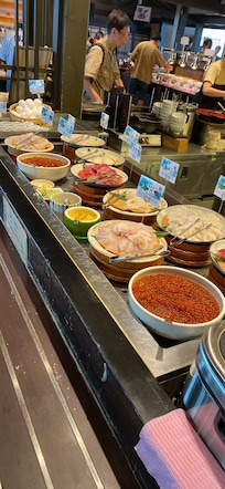 海鮮コーナー