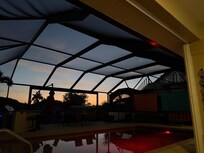 Watching the sunrise