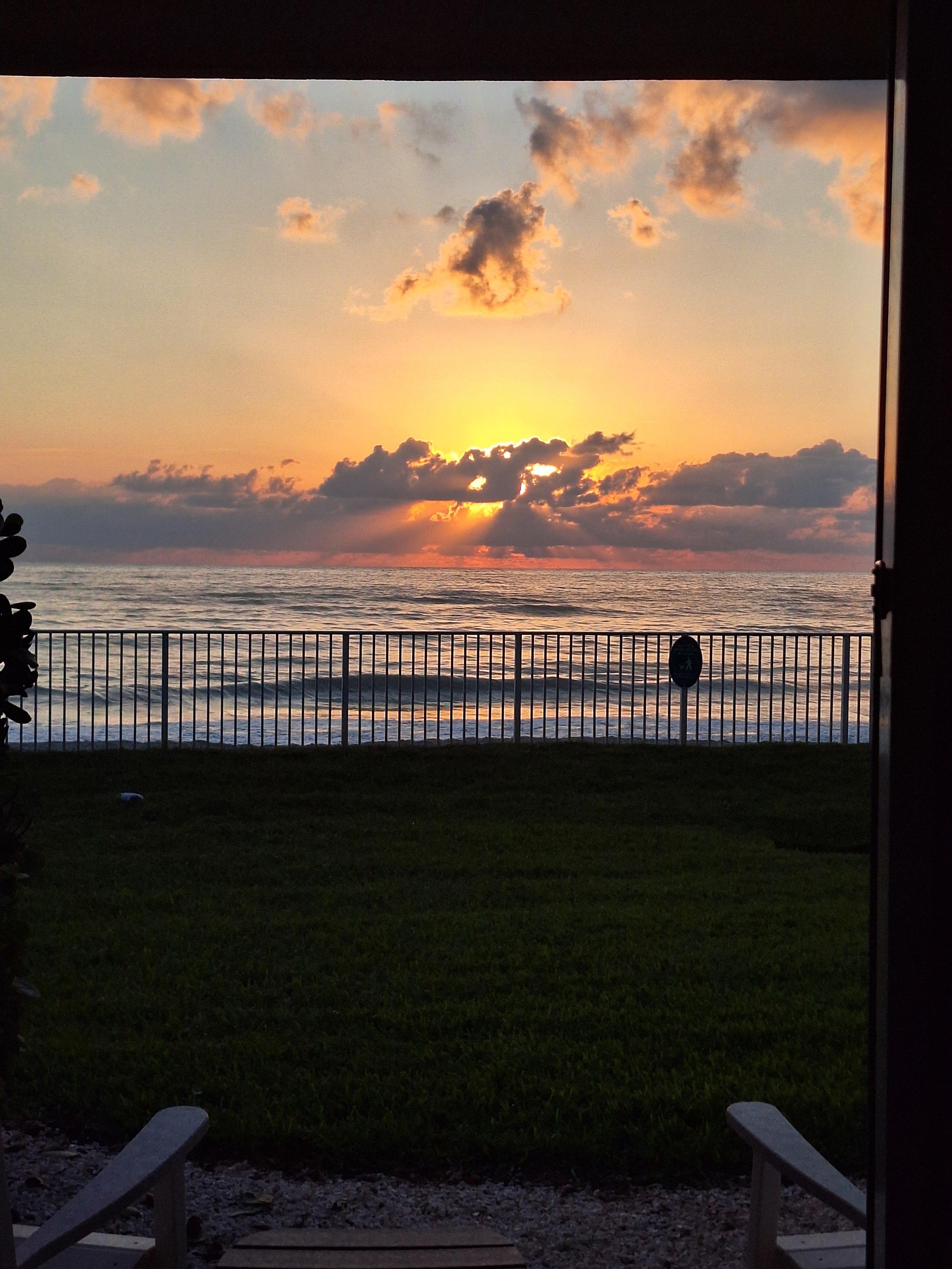 Oceanview at sunrise