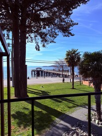 View from the balcony