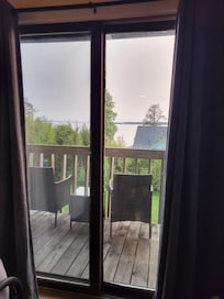 Lovely view of lake. Private balcony.